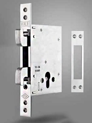 Врезной цилиндровый замок Kale-kilit 267 08