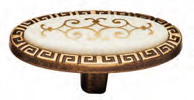  Мебельная ручка-кнопка TL 8.60377-TL 8.60379