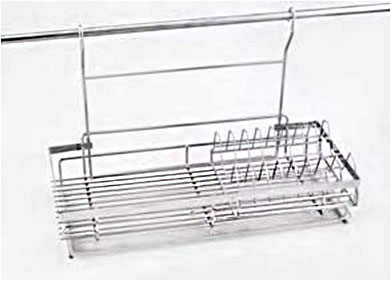 Подвесная сушилка для тарелок и бокалов